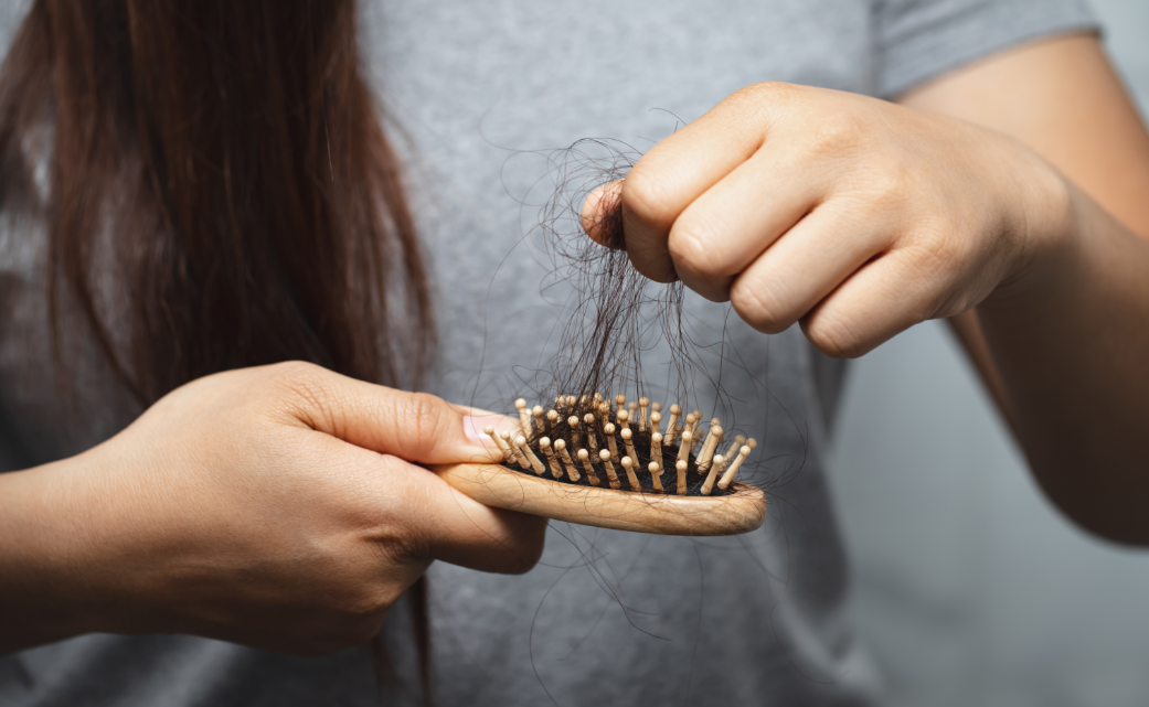 Autunno e caduta dei capelli