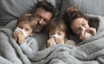 Influenza e raffreddore: come riconoscerli e come intervenire