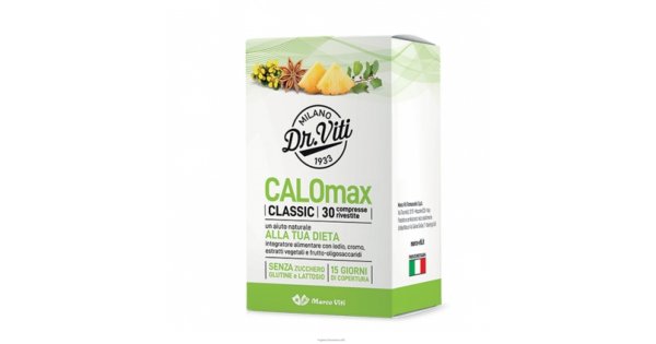 CALOMAX CLASSIC 30CPR MARCO VITI