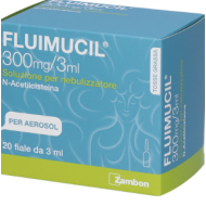 FLUIMUCIL*NEBUL 20F 300MG/3ML