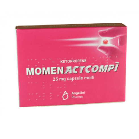 MOMENACTCOMPI*10CPS 25MG