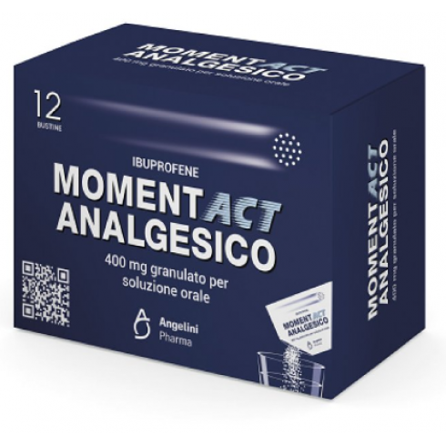 MOMENTACT ANALGESICO*12BUST