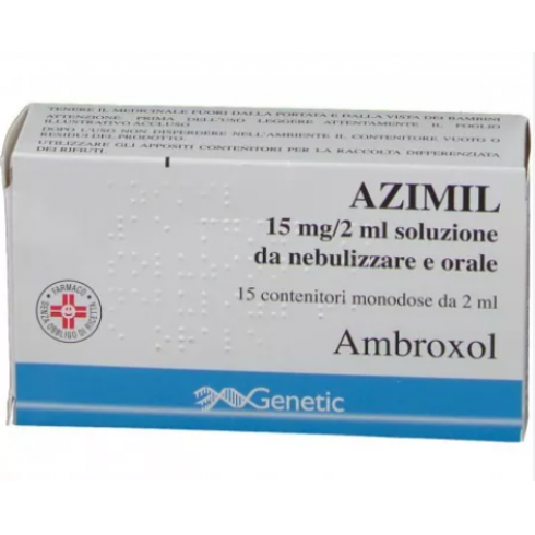 AZIMIL*OS NEBUL 15FL 15MG 2ML