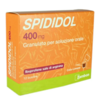 Spididol*OS Granulato 12Bustine 400MG Gusto Cola - Limone