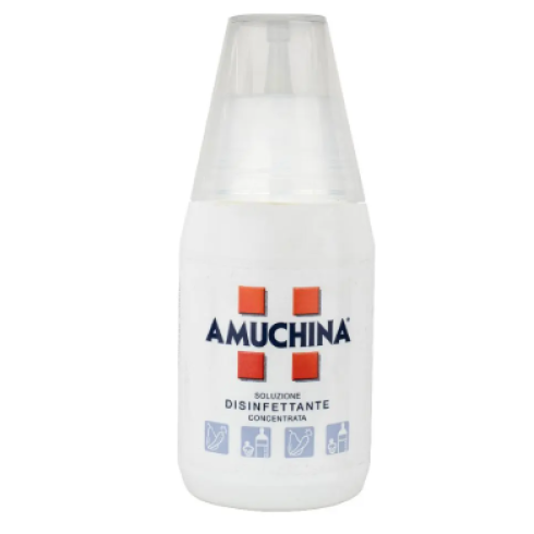 AMUCHINA 100% 250ML soluzione disinfettante per frutta, verdura, oggetti del neonato AMUCHINA 100% 250ML soluzione disinfettante per frutta, verdura, oggetti del neonato