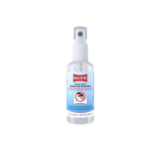 STOP ZANZARE ZECCHE 100ML