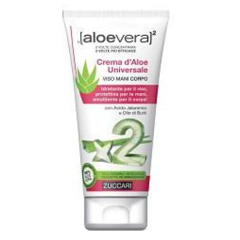 Aloevera2 Crema Aloe Universale Viso Mani Corpo 75ml Aloevera2 Crema Aloe Universale Viso Mani Corpo 75ml