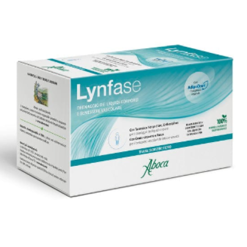 Lynfase Fitomagra Tisana Drenante 20Filtri Per Il Benessere Vascolare E Per Il Drenaggio Dei Liquidi Corporei