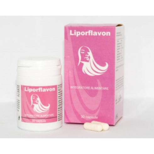 LIPORFLAVON 30 CPS