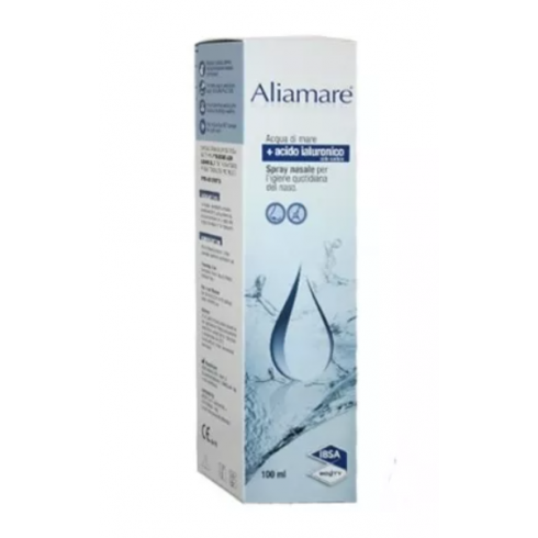 Aliamare Spray Soluzione Fisiologica Di Acqua Di Mare In Spray 125ml