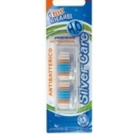 Silvercare Testine Di Ricambio Per Spazzolino H20 2pezzi