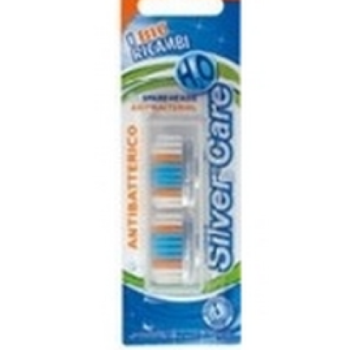 Silvercare Testine Di Ricambio Per Spazzolino H20 2pezzi