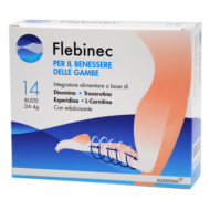 Flebinec 14bustine Integratore Per Il Benessere Delle Gambe E Del Microcircolo Con Diosmina Flebinec 14bustine Integratore Per Il Benessere Delle Gambe E Del Microcircolo Con Diosmina