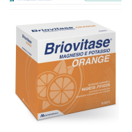 Briovitase Magnesio E Potassio Gusto Arancia 30bustine Contro Stanchezza, Spossatezza Ed Eccessiva Sudorazione
