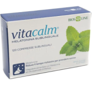 VITACALM MELATONINA 120 COMPRESSE SUBLINGUALI