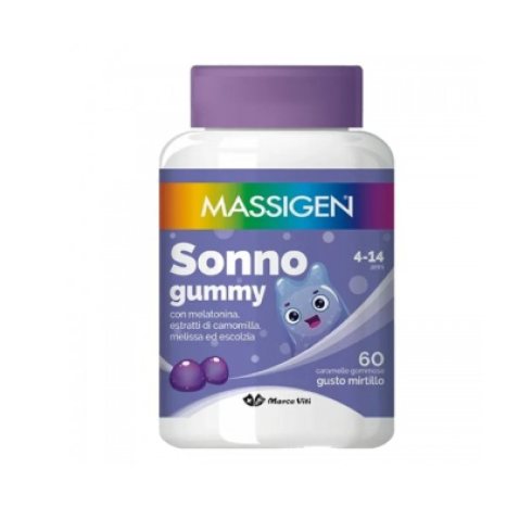 MASSIGEN SONNO GUMMY 60CARAM