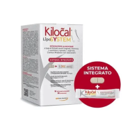 Kilocal Lypo System Sistema Integrato 20compresse + 10stick Orosolubili Aiuta A Perdere Il Peso In Eccesso