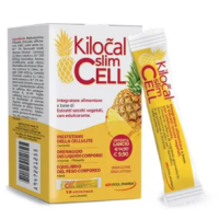 Kilocal Slim Cell 10stickpack Per Contrastare Inestetismi Della Cellulite, Liquidi In Eccesso E Gonfiori