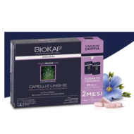 Biokap Miglio Donna Rinforzante Anticaduta Capelli Ed Unghie Confezione Superpromo 60+60 Compresse