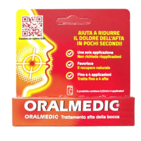 ORALMEDIC TRATTAMENTO AFTE