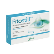 Fitostill Plus Gocce Oculari 10 Fiale Monodose Per La Prevenzione E Il Trattamento Di Occhi Arrossati E Affaticati