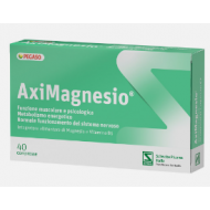 Aximagnesio 40 Compresse Per Riduzione Di Stanchezza Ed Affaticamento
