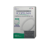 COMPRESSE OCULARI ADES 10PZ