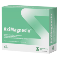 Aximagnesio 20bustine Per Riduzione Di Stanchezza E Spossatezza Con 8 Sali Di Magnesio Ad Alta Biodisponibilita'