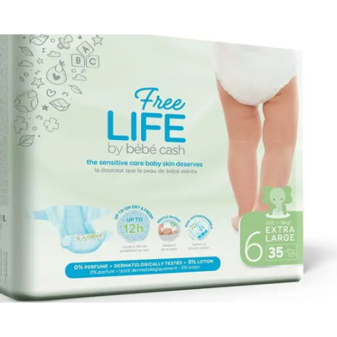 FREELIFE BEBECASH XL TG6 35PZ