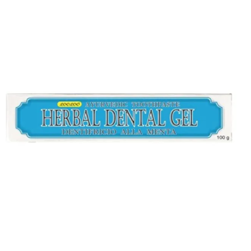 HERBAL DENTAL GEL MENTA 100G