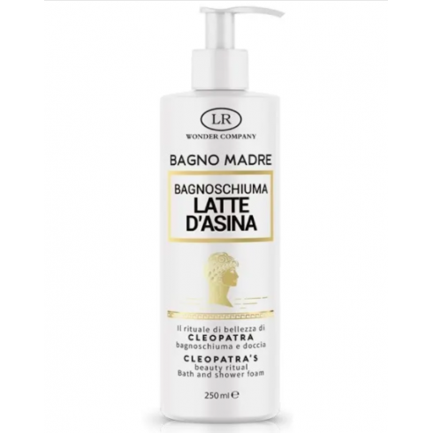 Bagno Madre Latte D'asina Bagnoschiuma Emolliente Addolcente 250 Ml