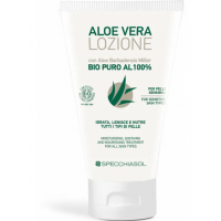 Aloe Vera Lozione Bio Aloe Barbadensis  Puro100% ad Azione Emolliente e Lenitiva