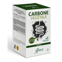 Aboca Carbone Vegetale 90 Compresse Per La Riduzione Del Gas Intestinale