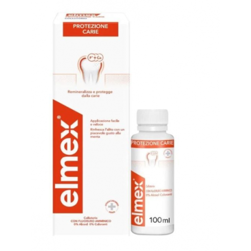 ELMEX PROTEZIONE CARIE COLLUT 400 ML + 100 ML