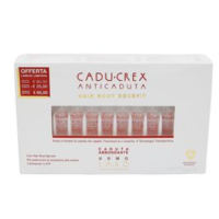 Cadu Crex Hair Root Benefit Anti-Caduta Abbondante Uomo 20Fiale
