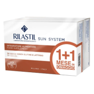 Rilastil Sun System 60 Capsule Per La Preparazione Della Pelle All' Esposizione Solare - Super Promo Bipack 1+1