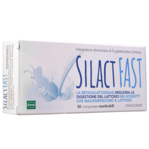 SILACT FAST 30 COMPRESSE MASTICABILI