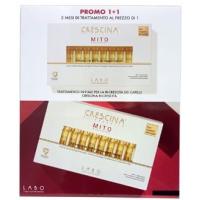CRESCINA MITO Ri-Crescita 1300 UOMO CONFEZIONE PROMO 20 fiale + 20 fiale  IN OMAGGIO