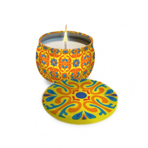 Colors Candela Profumata Con Citronella Yellow 120g