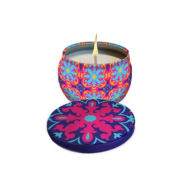 Colors Candela Profumata Con Citronella E Geranio 120g