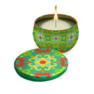 Colors Candela Profumata Con Citronella  E Ledem - Rosmarino Selvatico 120g