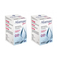 Aliamare Iper Soluzione Ipertonica Confezione Bi-Pack 25 + 25 Flaconcini Da 5ml