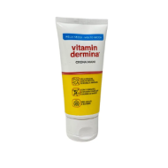 Vitamindermina Crema Mani 50ml Per Pelli Secche E Molto Screpolate, Riparatrice Idrorestitutiva Anche Per Bambini