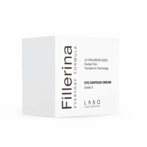Fillerina 12 Double Filler Neo Mito Contorno Occhi Everyday Formula Uso Quotidiano Grado 3 Labo 25ml