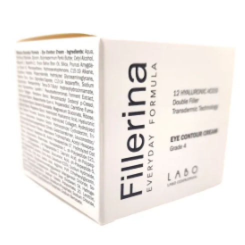 Fillerina 12 Double Filler Neo Mito Contorno Occhi Everyday Formula Uso Quotidiano Grado 4 Labo 25ml