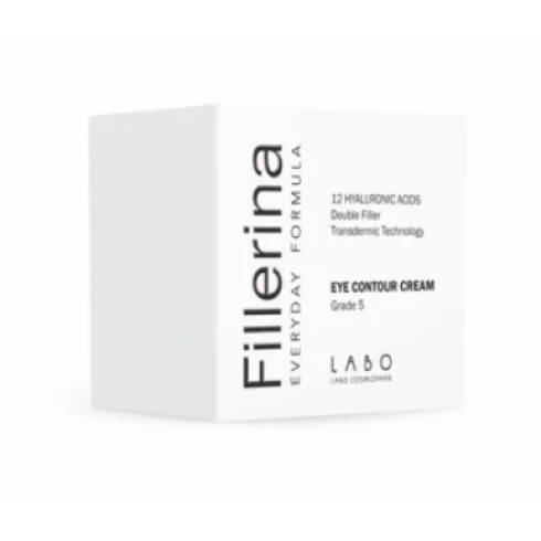 Fillerina 12 Double Filler Neo Mito Contorno Occhi Everyday Formula Uso Quotidiano Grado 5 Labo 25ml