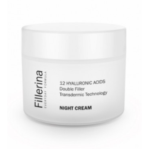 Fillerina 12 Double Filler Neo Mito Crema Notte Everyday Formula Uso Quotidiano Grado 4 Labo 50ml