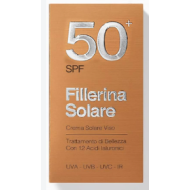Fillerina Solare Crema Viso SPF 50+ 50ml - Trattamento Anti-Età
