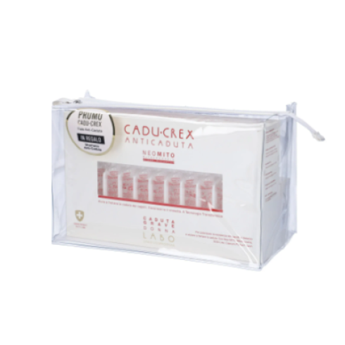 Cadu Crex Neo Mito Caduta Grave Uomo Confezione Superpromo 20 Fiale + Shampoo Anticaduta 150ml Omaggio