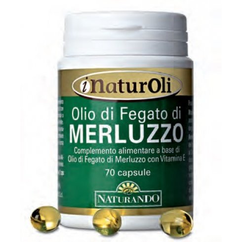 OLIO FEGATO MERLUZZO 200ML